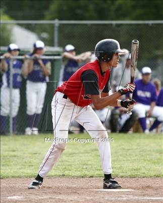 Thumbnail 3 in Corning @ Willows (Sec. Playoff) photogallery.