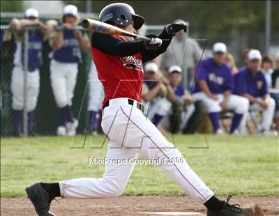 Thumbnail 2 in Corning @ Willows (Sec. Playoff) photogallery.