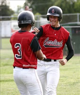 Thumbnail 3 in Corning @ Willows (Sec. Playoff) photogallery.