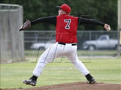 Thumbnail 2 in Corning @ Willows (Sec. Playoff) photogallery.