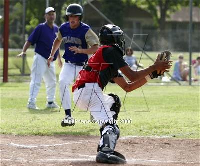 Thumbnail 2 in Corning @ Willows (Sec. Playoff) photogallery.