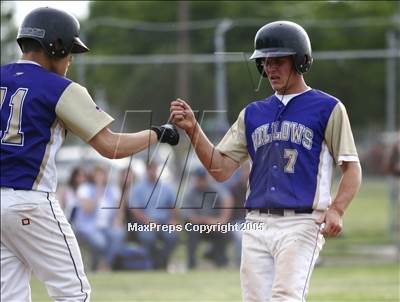 Thumbnail 3 in Corning @ Willows (Sec. Playoff) photogallery.