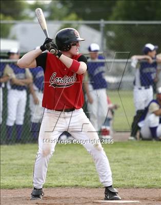 Thumbnail 2 in Corning @ Willows (Sec. Playoff) photogallery.