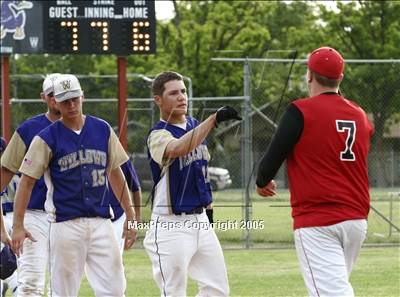Thumbnail 2 in Corning @ Willows (Sec. Playoff) photogallery.
