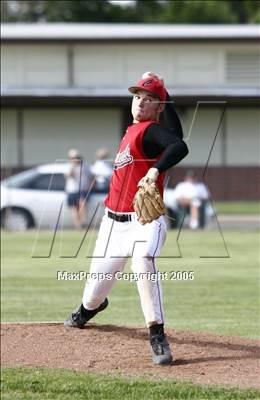 Thumbnail 2 in Corning @ Willows (Sec. Playoff) photogallery.