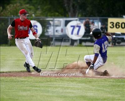 Thumbnail 1 in Corning @ Willows (Sec. Playoff) photogallery.
