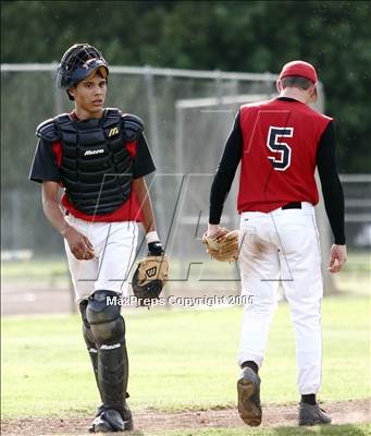 Thumbnail 2 in Corning @ Willows (Sec. Playoff) photogallery.