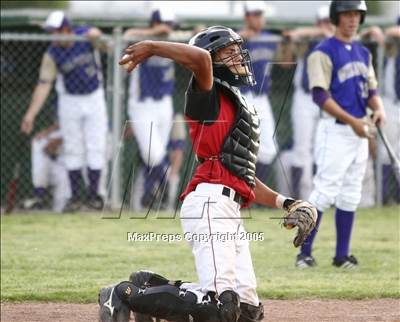 Thumbnail 1 in Corning @ Willows (Sec. Playoff) photogallery.