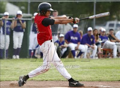 Thumbnail 2 in Corning @ Willows (Sec. Playoff) photogallery.