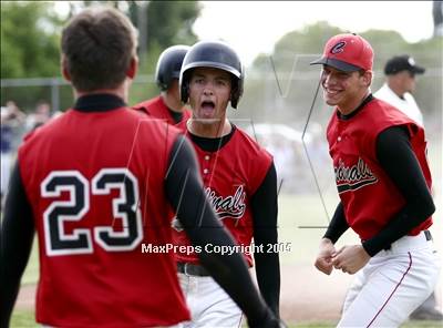 Thumbnail 2 in Corning @ Willows (Sec. Playoff) photogallery.