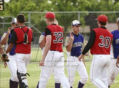 Thumbnail 2 in Corning @ Willows (Sec. Playoff) photogallery.