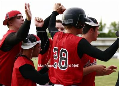 Thumbnail 3 in Corning @ Willows (Sec. Playoff) photogallery.