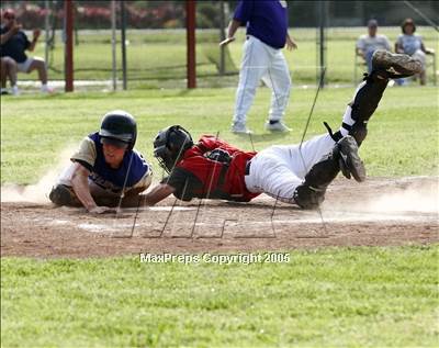 Thumbnail 2 in Corning @ Willows (Sec. Playoff) photogallery.