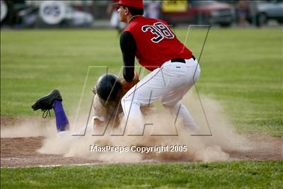 Thumbnail 3 in Corning @ Willows (Sec. Playoff) photogallery.