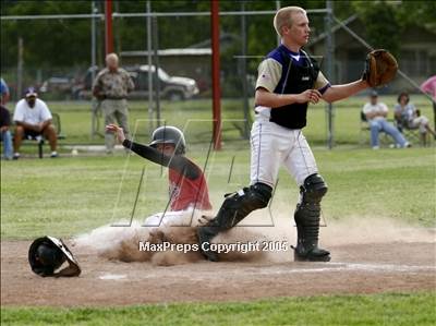 Thumbnail 3 in Corning @ Willows (Sec. Playoff) photogallery.