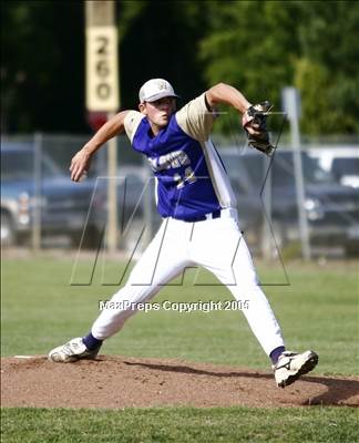 Thumbnail 1 in Corning @ Willows (Sec. Playoff) photogallery.