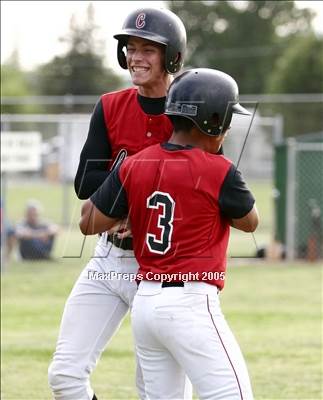 Thumbnail 2 in Corning @ Willows (Sec. Playoff) photogallery.