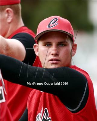 Thumbnail 2 in Corning @ Willows (Sec. Playoff) photogallery.