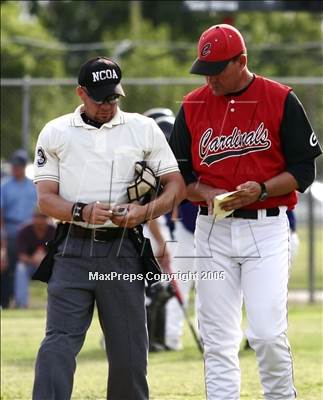 Thumbnail 1 in Corning @ Willows (Sec. Playoff) photogallery.