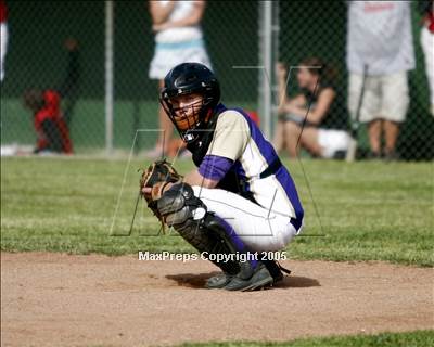 Thumbnail 2 in Corning @ Willows (Sec. Playoff) photogallery.