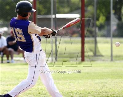 Thumbnail 3 in Corning @ Willows (Sec. Playoff) photogallery.