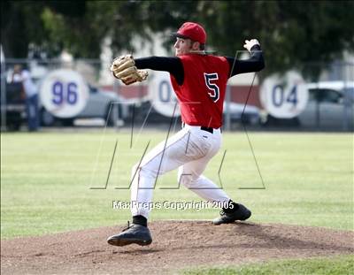 Thumbnail 3 in Corning @ Willows (Sec. Playoff) photogallery.