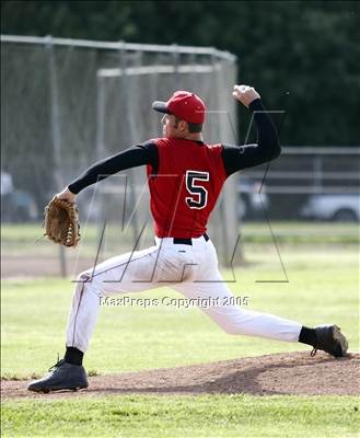 Thumbnail 2 in Corning @ Willows (Sec. Playoff) photogallery.