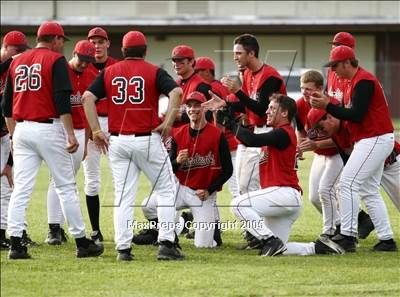 Thumbnail 1 in Corning @ Willows (Sec. Playoff) photogallery.