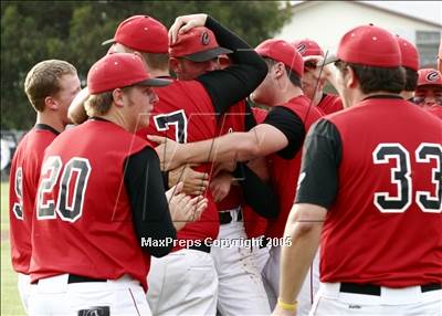 Thumbnail 3 in Corning @ Willows (Sec. Playoff) photogallery.