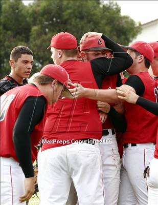 Thumbnail 1 in Corning @ Willows (Sec. Playoff) photogallery.
