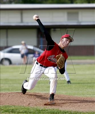 Thumbnail 1 in Corning @ Willows (Sec. Playoff) photogallery.