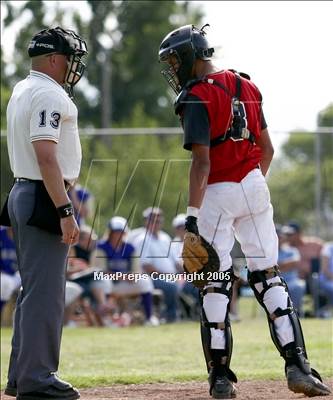 Thumbnail 1 in Corning @ Willows (Sec. Playoff) photogallery.