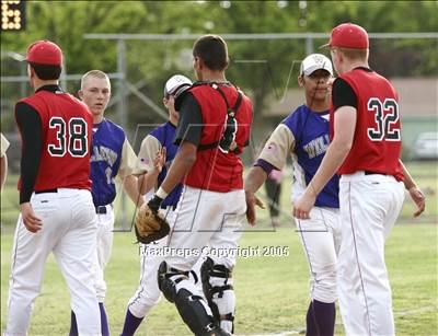 Thumbnail 3 in Corning @ Willows (Sec. Playoff) photogallery.