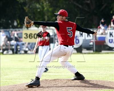 Thumbnail 2 in Corning @ Willows (Sec. Playoff) photogallery.