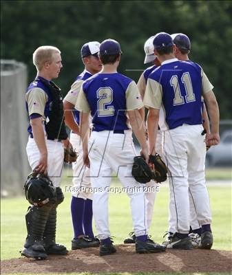 Thumbnail 2 in Corning @ Willows (Sec. Playoff) photogallery.