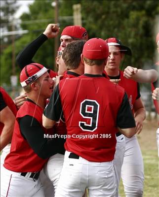 Thumbnail 1 in Corning @ Willows (Sec. Playoff) photogallery.