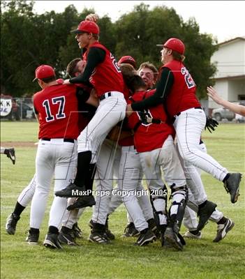 Thumbnail 1 in Corning @ Willows (Sec. Playoff) photogallery.