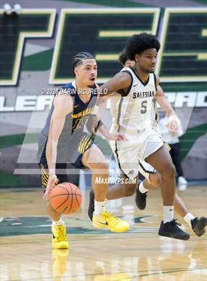 Salesian College Preparatory vs. Wheeler (Hoophall West)