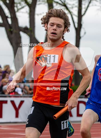 Thumbnail 2 in CHSAA Track and Field 5A Championships (Boys 800 Meter Relay) photogallery.