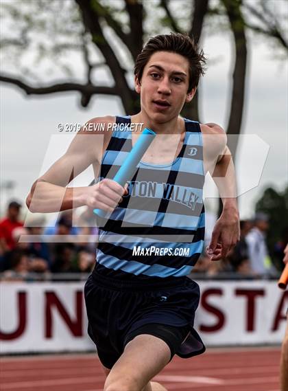 Thumbnail 1 in CHSAA Track and Field 5A Championships (Boys 800 Meter Relay) photogallery.