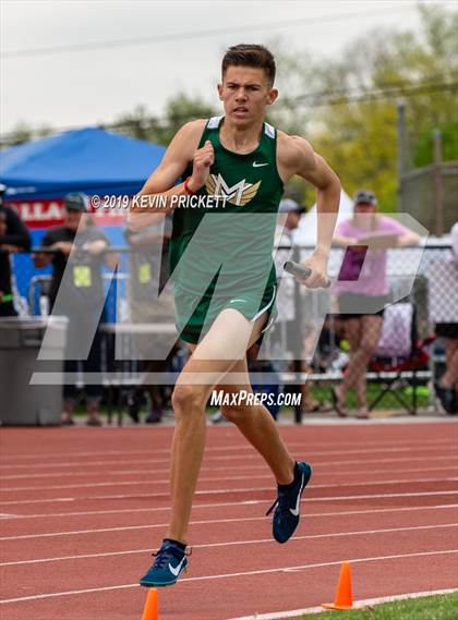 Thumbnail 2 in CHSAA Track and Field 5A Championships (Boys 800 Meter Relay) photogallery.