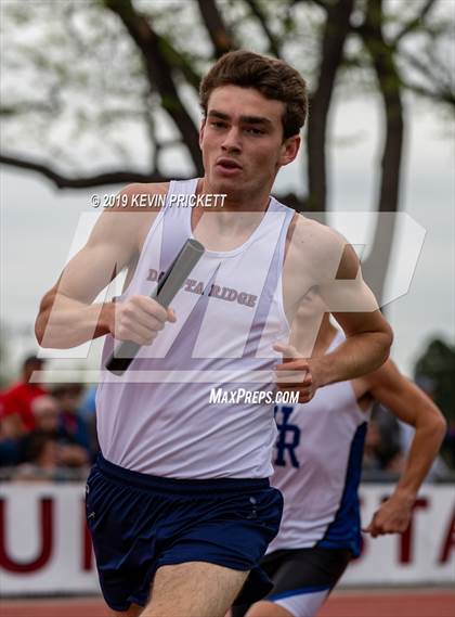 Thumbnail 1 in CHSAA Track and Field 5A Championships (Boys 800 Meter Relay) photogallery.