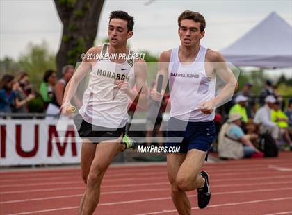 Thumbnail 2 in CHSAA Track and Field 5A Championships (Boys 800 Meter Relay) photogallery.