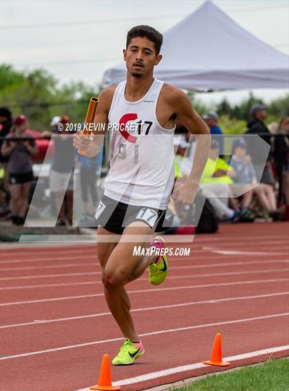 Thumbnail 3 in CHSAA Track and Field 5A Championships (Boys 800 Meter Relay) photogallery.