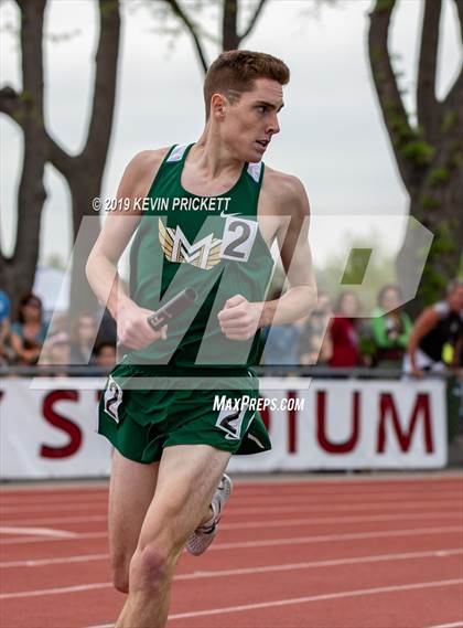 Thumbnail 1 in CHSAA Track and Field 5A Championships (Boys 800 Meter Relay) photogallery.