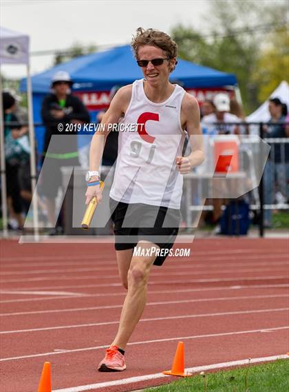 Thumbnail 3 in CHSAA Track and Field 5A Championships (Boys 800 Meter Relay) photogallery.