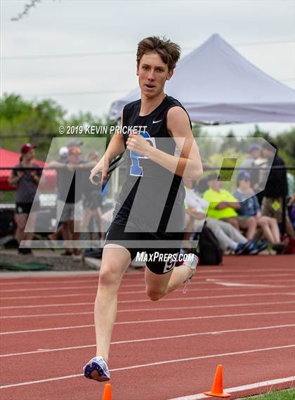 Thumbnail 2 in CHSAA Track and Field 5A Championships (Boys 800 Meter Relay) photogallery.