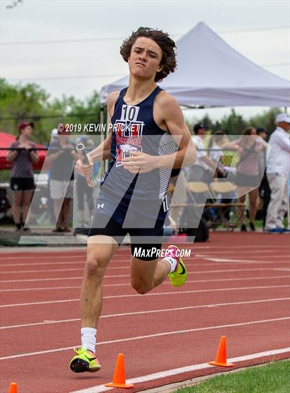 Thumbnail 1 in CHSAA Track and Field 5A Championships (Boys 800 Meter Relay) photogallery.