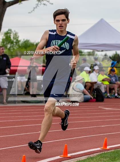 Thumbnail 1 in CHSAA Track and Field 5A Championships (Boys 800 Meter Relay) photogallery.