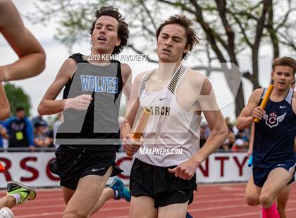 Thumbnail 1 in CHSAA Track and Field 5A Championships (Boys 800 Meter Relay) photogallery.